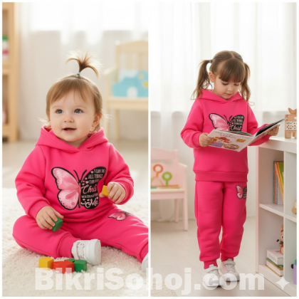 Baby Hoodie Set – Winter Offer